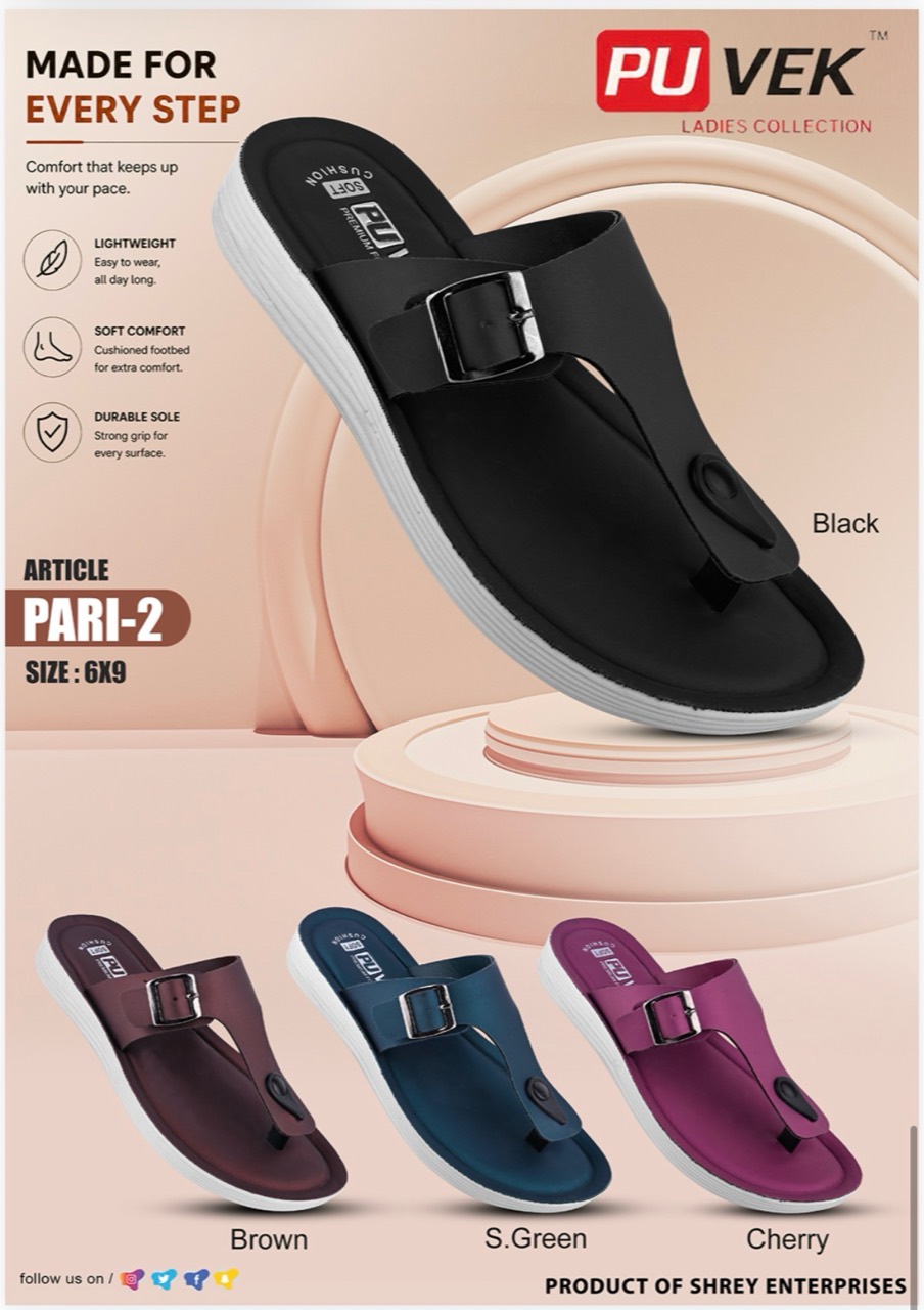PARI-2 PUVEK catalogue poster